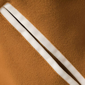 Chaqueta Universitaria Personalizada de Nueva Llegada, Estilo Varsity con Cuello Alto y Logotipo Frontal, para Hombre, Invierno - Product Image 4