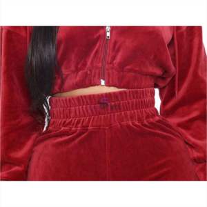 Velvet Tracksuit for Women 2022 Custom logo Velour Sweatsuit Sweat Track <b>Suit</b> <b>Jogging</b> <b>Suit</b> Velour <b>Lady</b> Tracksuit - Product Image 6