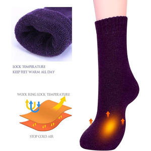 Premium Thermal Men's Winter Ankle Dress Socks Ultra Warm Eco-Friendly Soft Breathable Durable Cartoon Pattern Bottom Sports Use - Product Image 4