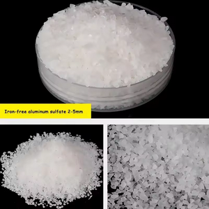 Sulfato de Aluminio al 17%, No Ferroso, Grado Industrial, Floculante Químico para Tratamiento de Agua - Product Image 2