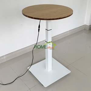 Flexibamboo 3-Joint Round Bamboo Tabletop Minimalist Design Style-FB008 - Product Image 2