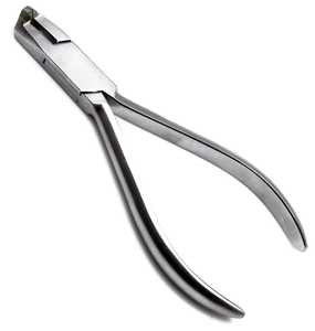 Alicates Cortadores de Alambre Reutilizables de Acero Inoxidable, Alicates Cortadores Distales Dentales de Ortodoncia - Product Image 1