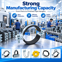 Supports et colliers de fixation pour tuyaux – Vente directe usine, approvisionnement en gros, colliers de fixation pour tuyaux en acier au carbone galvanisé avec service personnalisé