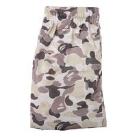 Maillot de basketball respirant à double couche en mesh, anti-plis, avec poches zippées, design personnalisé par sublimation, style urbain