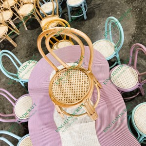 เก้าอี้หวายแฮนด์เมดสำหรับเด็กจากเวียดนาม: ที่นั่งอเนกประสงค์และสบายสำหรับในร่มกลางแจ้ง - Product Image 6