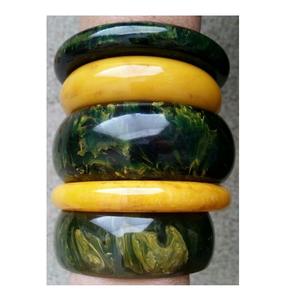 Tendance personnalisé femmes artisanales ange résine mode Bracelet à la main indien modèle motif brin résine artisanat - Product Image 2