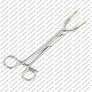 Pinzas Keramo Grip de 14.5 cm, Soporte Recto para Coronas, Manual, Acero Inoxidable, Insertos de Sujeción de Diamantes, Instrumentos Quirúrgicos Clase I - Product Image 3