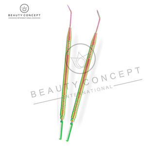 Outil de levage de cils en acier écologique multicolore Bonne vente Application de liquide personnalisée Faible quantité minimale de commande Lifting de cils propre - Product Image 6