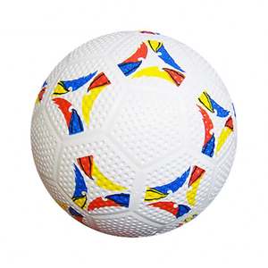 Ballon de football pakistanais de haute qualité, nouveau style, design de machine, cuir, ballon de football de qualité supérieure - Product Image 5