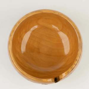 Cuenco de almacenamiento de madera clásico, vajilla, ensalada de frutas, sopa, cuenco para servir para el hogar, utensilios de cocina, mesa, restaurante, regalos de boda - Product Image 2