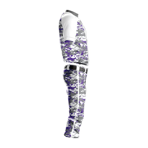 Personaliza tu propio logotipo ropa deportiva hombres uniforme de béisbol al por mayor superventas hombres uniforme de béisbol - Product Image 3