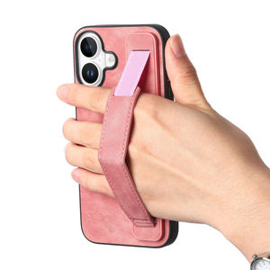 Soporte magnético de fábrica PU cuero protector a prueba de golpes billetera Flip Book Phone Cases bolsa para iPhone para Galaxy para Pixel - Product Image 1