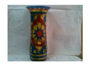 Premium Quality Best Selling Unique Handmade Blown Egyptian Hand Painted Colorful Recycled <b>Glass</b> Craft Home <b>Decoration</b> Exporter - Product Image 2