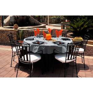 Tovaglia Bianca 240x240cm Grande Copertura Novotex TNT 25 Pezzi B2B - Product Image 1