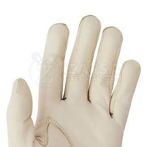 Gants de golf élégants pour hommes réglables avec paume en cuir souple, gants de golf avec écran tactile - Product Image 6