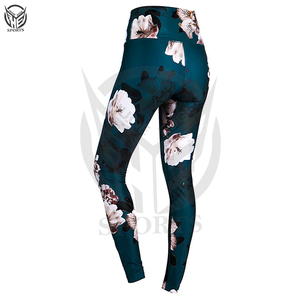 Leggings de Yoga con Logo Personalizado, Diseño Acolchado para Realzar Glúteos, Ropa Deportiva para Mujer, Gimnasio, Fitness, Entrenamiento - Product Image 1