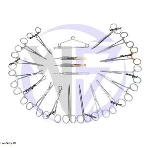 Manual High-Quality Stainless Steel <b>Veterinary</b> <b>Surgical</b> <b>Instrument</b> Kit For Plastic & Soft Tissue Surgery Made By Wenquar - Product Image 4