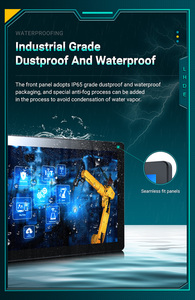 OEM 7~27 Inch IP65 Waterproof Internal <strong>Embedded</strong> Industrial All in One PC CapacitiveTouch Industrial Panel PC with Android/Win <strong>OS</strong> - Product Image 4