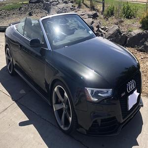 AUDI RS5 CABRIOLET 2014 D'OCCASION, CONDUITE À GAUCHE/DROITE - Product Image 1