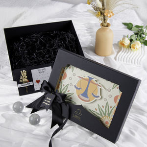 RTS กล่องกระดาษศิลปะจักรราศี12กล่องของขวัญเครื่องสำอางที่กำหนดเองพร้อมฝาและฐานสำหรับของขวัญที่ทำด้วยมือที่ทำจากกระดาษแข็ง - Product Image 3