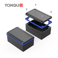 Yonggu T05 127.4*82.4MM boîtier en aluminium de sécurité extérieure boîtier de contrôle de Distribution en métal boîte de jonction étanche Electr