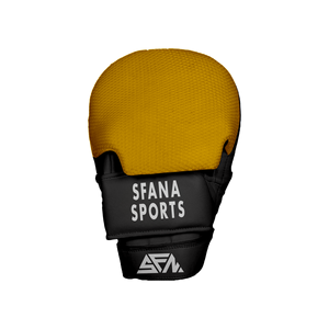 2025 Premium OEM personalizado ligero duradero Sparring Gear diseño de cuero de vaca almohadillas de enfoque para boxeo entrenamiento marcial cuero - Product Image 1