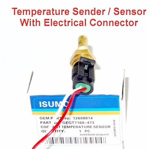 Capteur de température du liquide de refroidissement avec connecteur compatible avec : Buick Cadillac Chevrolet GMC - Product Image 5
