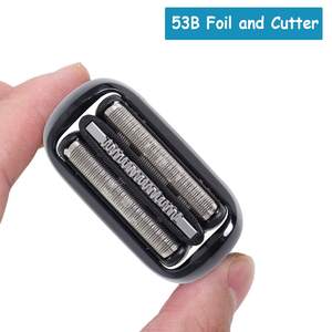 Têtes de rasage de rechange à double lame pour rasoir électrique homme, compatibles avec rasoir rotatif lavable pour le visage, pour utilisation en camping-car - Product Image 4