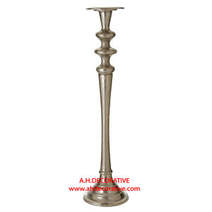 Hot Minimalist Design <b>Tall</b> Metal T Light <b>Candle</b> Holder with Shiny Finishing Wedding Table Decorated <b>Pillar</b> Stand <b>Candle</b> Lanterns - Product Image 2