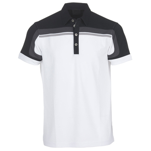 Finch Garment grande taille polos pour hommes polo de golf uni en coton de haute qualité T-shirt polo imprimé avec logo personnalisé - Product Image 4