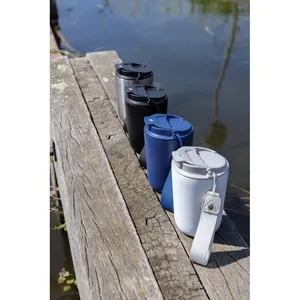 Tazza Termica Sostenibile in Acciaio Riciclato, Bicchiere in Acciaio Inossidabile, Gadget - Product Image 3