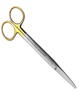 Wholesale Precision Gold Handles Mayo Stille Scissors Stainless Steel Curved Blade Surgical Dissecting Scissor Medic Instrument - Product Image 6