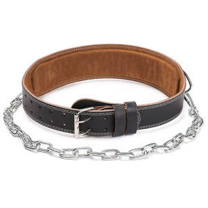 Ceinture de musculation unisexe en cuir de vachette robuste et antidérapante, personnalisable, modèle 2026 – Le meilleur équipement de force athlétique à un prix abordable - Product Image 5