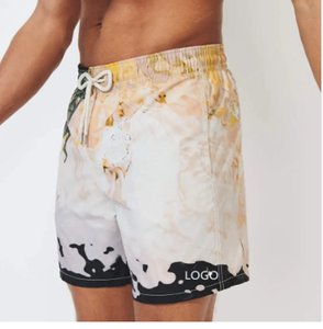 Short de plage pour hommes à quantité minimale de commande basse shorts en coton pour hommes maillots de bain Cargo Board Short de sport pour hommes - Product Image 3