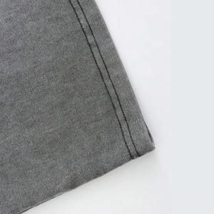 ผู้ผลิตเสื้อยืดคอตตอนทรงเฮฟวี่เวทสำหรับผู้ชาย ล้างสีแบบแอซิดวอช รับผลิตจำนวนมาก คุณภาพส่งออก เสื้อยืดทรงดรอปโชว์เดอร์ ล้างสีแบบแอซิดวอช - Product Image 5