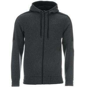 Gran oferta de suéter ajustado de algodón 100% para hombre, Sudadera con capucha de lana tecnológica, Sudadera larga de invierno bordada personalizada, diseño impreso en la parte delantera - Product Image 2
