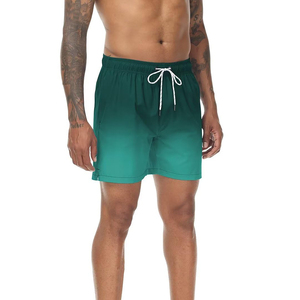 Short d'été unisexe personnalisé Running Sport Plus Size mesh shorts Polyester Gym Double Couche Basketball Shorts pour hommes - Product Image 4