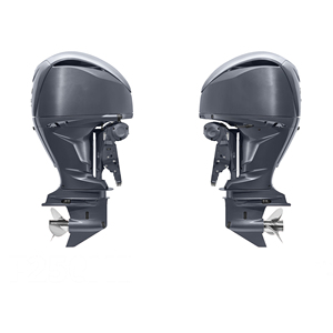 Moteur hors-bord de 250 ch avec système d'injection électronique de carburant, refroidissement efficace et fonctionnement silencieux pour bateaux de pêche - Product Image 1