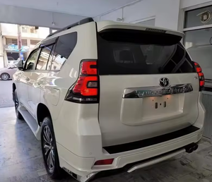 พร้อมส่ง รถยนต์ปี 2020 รุ่น Prado TX SUV 5 ที่นั่ง เบาะหนัง เกียร์อัตโนมัติ 6 สปีด ไฮบริด ไฟฟ้า พวงมาลัยซ้าย - Product Image 2