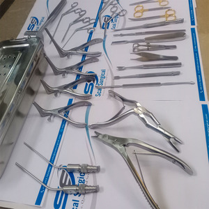 Bộ dụng cụ phẫu thuật chỉnh hình mũi 26 món, dụng cụ phẫu thuật vách ngăn mũi, bộ dụng cụ phẫu thuật thẩm mỹ - Product Image 5