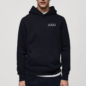 Pull à capuche personnalisé de haute qualité pour hommes, prix bas, meilleure collection d'hiver, respirant et écologique, tendance - Product Image 1