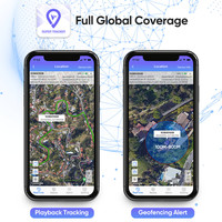 4g Mini traqueur de voiture localisateur GPS de voiture magnétique dispositif de suivi d'enregistrement anti-perte