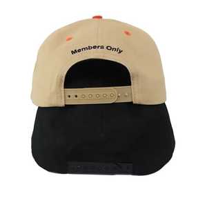 Casquette de baseball industrielle personnalisée pour hommes, noir, blanc, 2 tons Casquette Nouveau design Casquette de sport unisexe Casquettes de baseball Gorras - Product Image 4