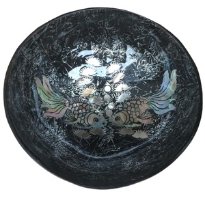 Hot Selling High Quality Coconut Bowl Set Pattern Home <b>Lighting</b> Candle Decoration Competitive Price Commercial Food Industry - Product Image 3