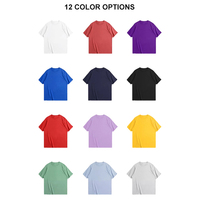 T-shirts à capuche en tricot pour hommes 100% coton avec motif design uni