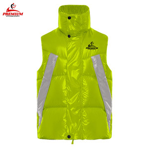 Veste d'extérieur sans manches gilet bouffant - Product Image 1