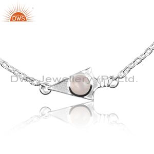 DWS Jewellery Arrowhead Jewellery Collection <b>925</b> <b>Sterling</b> <b>Silver</b> <b>Bracelet</b> Manufacture Supplier - Product Image 2
