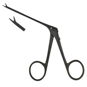 Fórceps de cocodrilo médico ENT quirúrgico de acero inoxidable Micro House Cocodrilo Ear Cup Polypus Forceps - Product Image 5