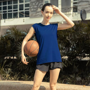 Débardeurs pour hommes Ultifresh Performance sportive Unisexe Singlet 100% Polyester Tricoté Respirant Évacuation de l'humidité Broderie 3D - Product Image 3