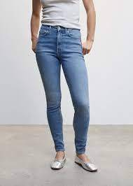 momo New Design Girls Pencil Pants <b>Jeans</b> Breathable Spandex/Cotton <b>Elastic</b> <b>Waist</b> Casual High Quality Export Quality Best Quality - Product Image 3